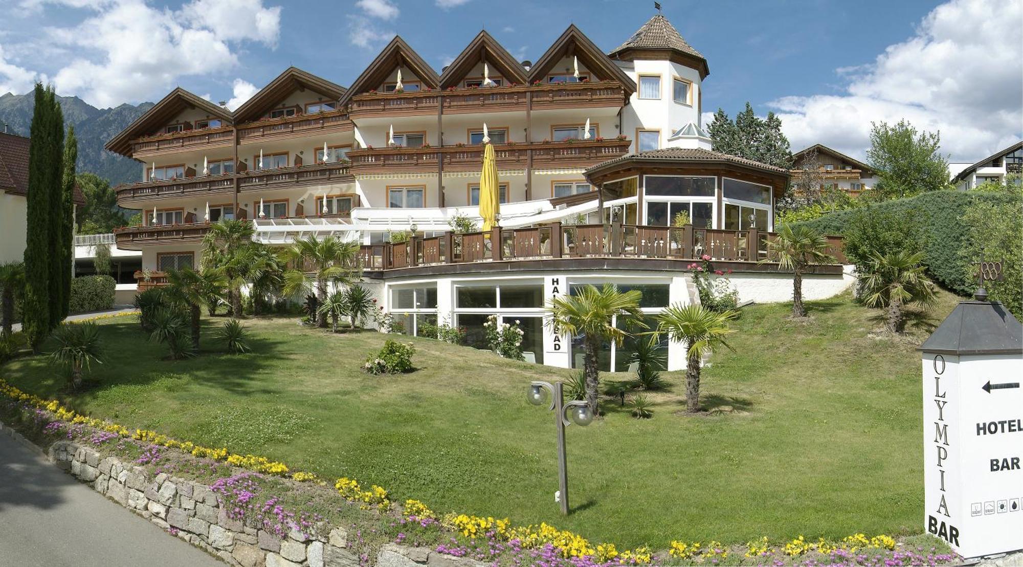 Fruehstuecks-Hotel Olympia Тіроло Екстер'єр фото